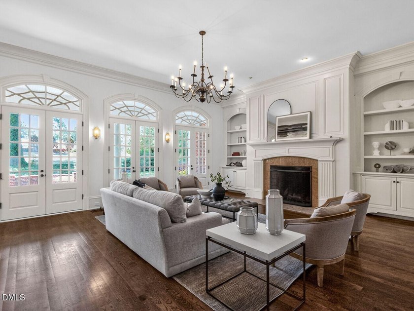Stately, elegant brick estate set on a 1.57-acre lot along - photo 15