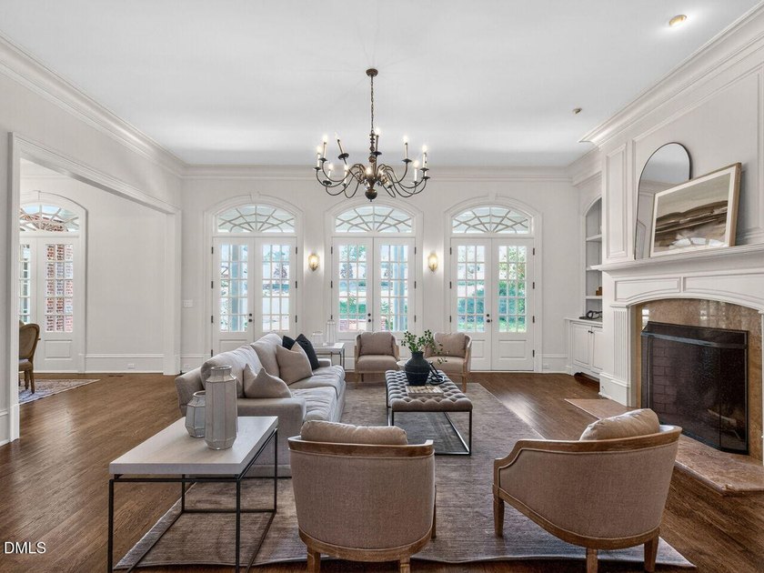 Stately, elegant brick estate set on a 1.57-acre lot along - photo 17