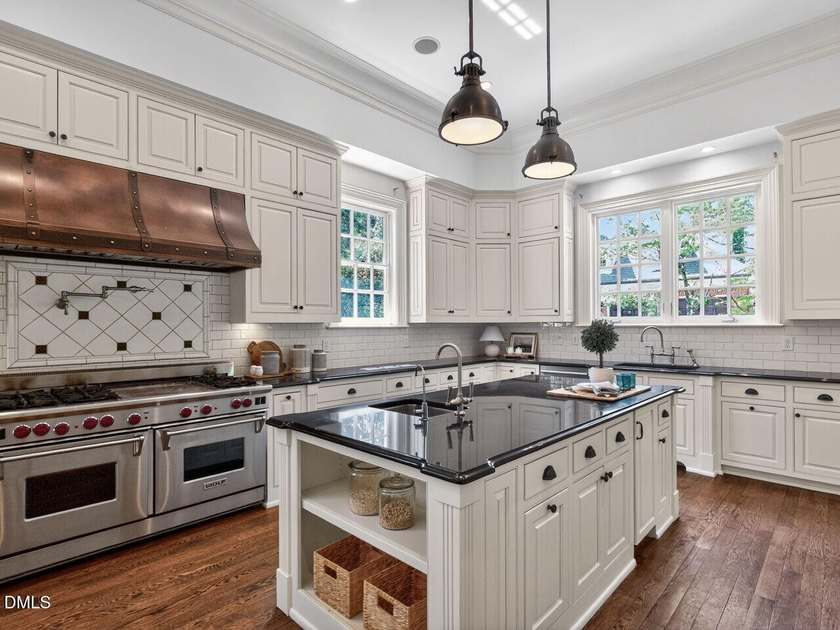 Stately, elegant brick estate set on a 1.57-acre lot along - photo 22