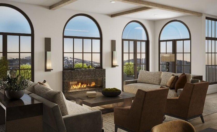 Fourth + Main's largest residence provides 3,654sf with 4 bed/4 - photo 5