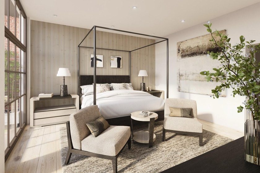 Fourth + Main's largest residence provides 3,654sf with 4 bed/4 - photo 6
