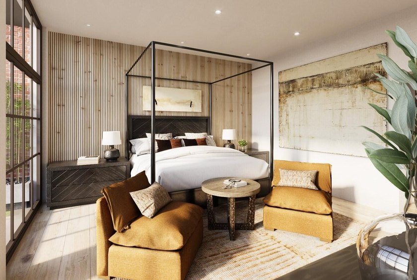 Fourth + Main's largest residence provides 3,654sf with 4 bed/4 - photo 7