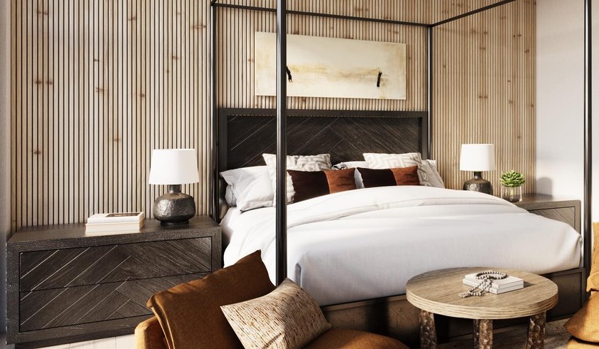 Fourth + Main's largest 2 bed/2.5 bath residence offers 2,632sf - photo 7