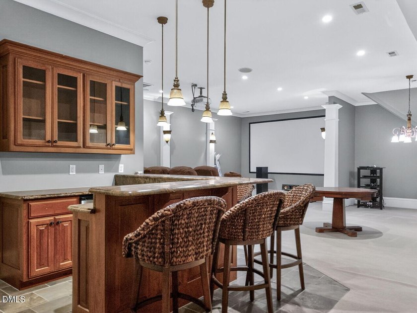 Stately, elegant brick estate set on a 1.57-acre lot along - photo 40