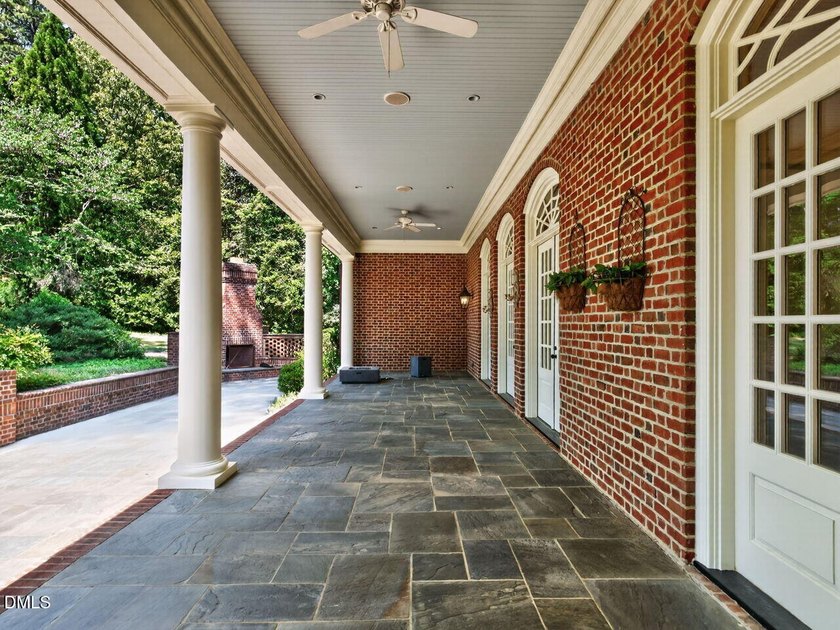 Stately, elegant brick estate set on a 1.57-acre lot along - photo 42