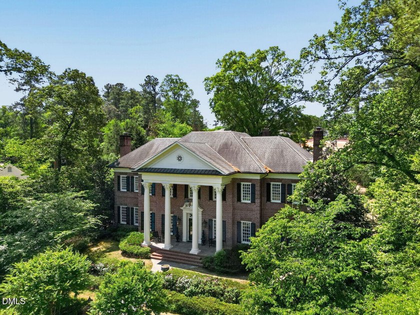 Stately, elegant brick estate set on a 1.57-acre lot along - photo 47