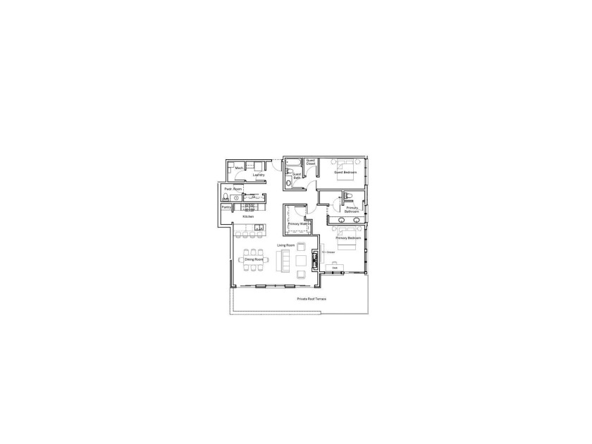 Fourth + Main 2nd floor 2 bed/2.5 bath residence offering 1 - photo 2