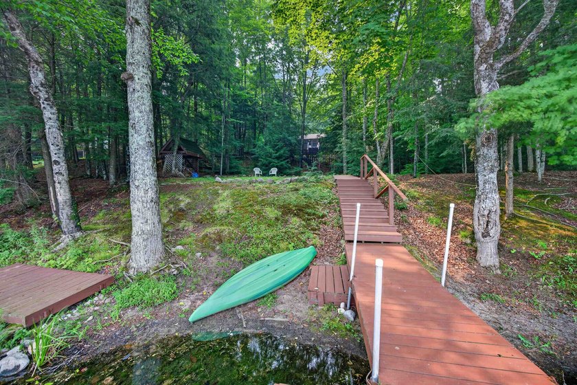 Peaceful waterfront living awaits on Dark Lake! This beautifully - photo 49