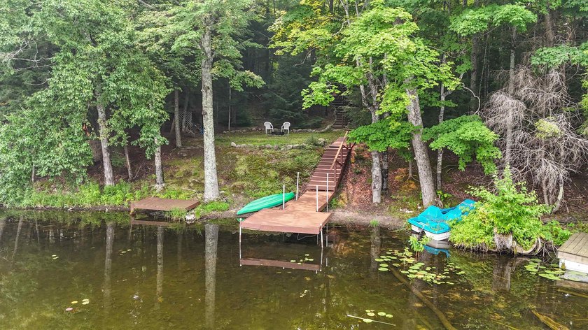 Peaceful waterfront living awaits on Dark Lake! This beautifully - photo 50