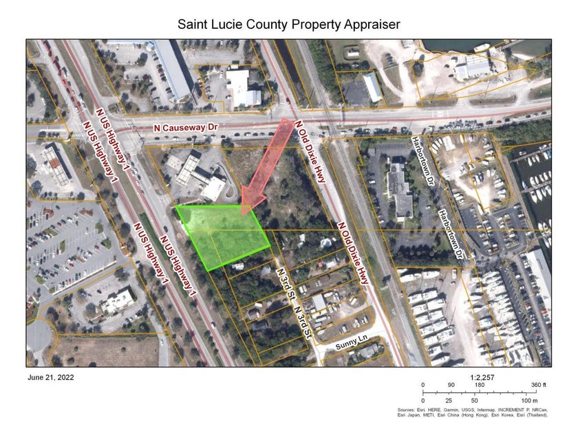 Prime RIVERVIEW commercial site just South of the US #1 and - photo 2
