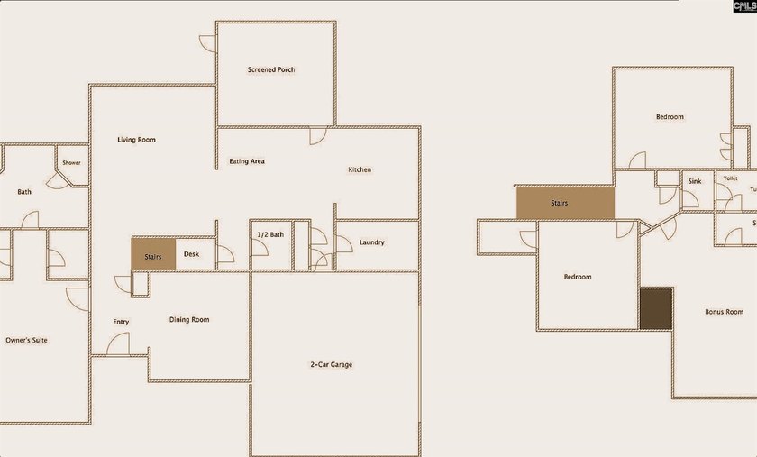 Brick home in one of the most desirable gated communities near - photo 9