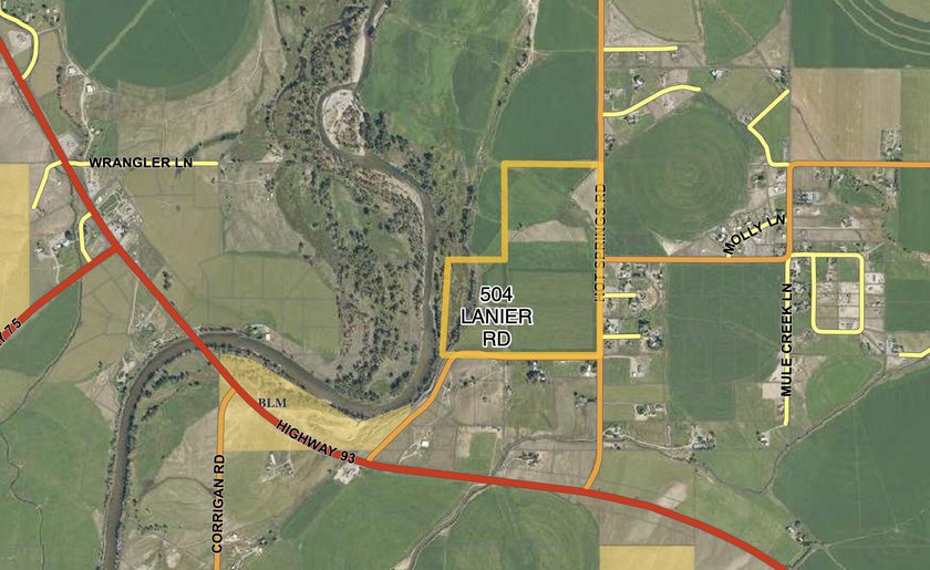 Large 97.5 acre parcel in Challis with Salmon River adjacency - photo 4