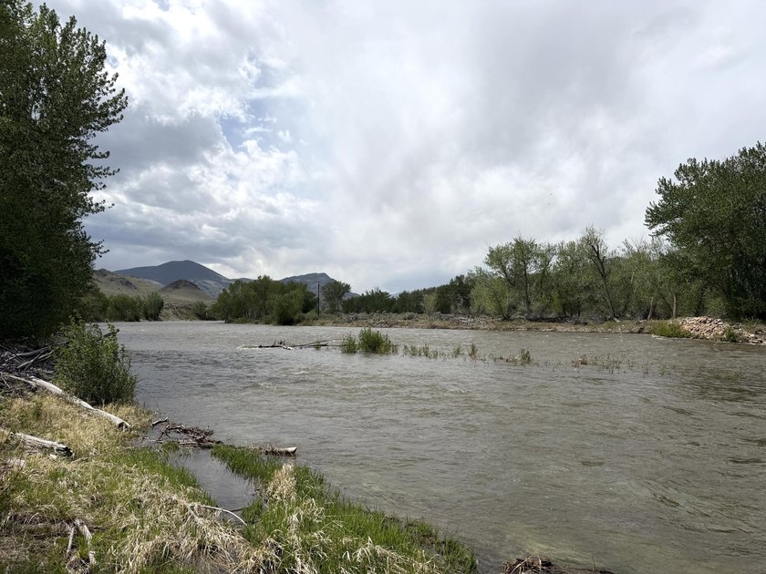 Large 97.5 acre parcel in Challis with Salmon River adjacency - photo 9