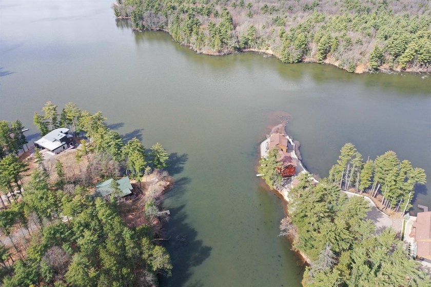 Lot 16, a buildable wooded lot on Nepco Lake, Central Wis. Build - photo 14