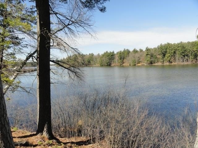 Lot 16, a buildable wooded lot on Nepco Lake, Central Wis. Build - photo 45