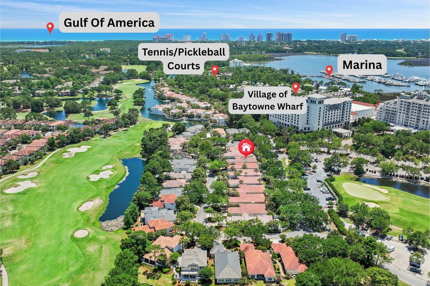 Welcome to 8004 Legend Creek, located within the Sandestin Golf - photo 46