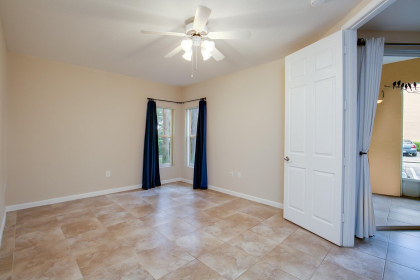 First-floor living, gated community, and the Indian River Lagoon - photo 15