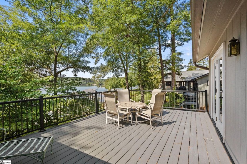 Water front home on beautiful lake Keowee in Keowee Key with - photo 22