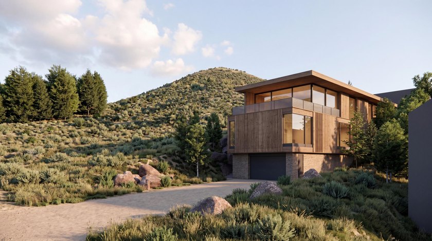 Perched on a coveted slope of Knob Hill, this exceptional parcel - photo 2