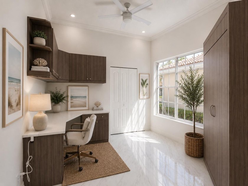 This completely reimagined 3-bedroom, 2-bath residence offers a - photo 12