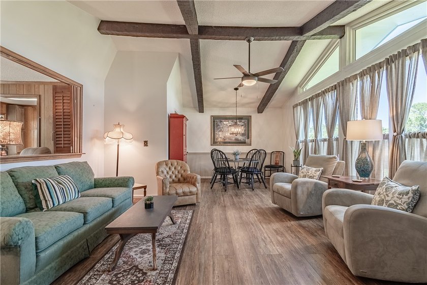 Spacious Brick Ranch with Salt-Water Pool in T.L. Hanna - photo 22