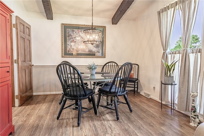 Spacious Brick Ranch with Salt-Water Pool in T.L. Hanna - photo 24