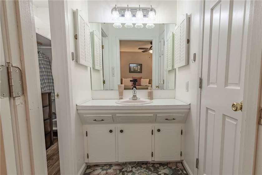 Spacious Brick Ranch with Salt-Water Pool in T.L. Hanna - photo 34