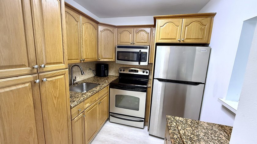 Upgraded Kitched &amp; Bath UnFurnished 1 BR 1 Bath, 585 SF - photo 12