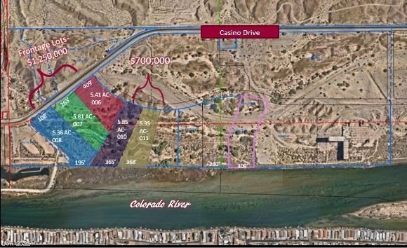 Five Lots available along the Colorado River $1,250,000 each for - photo 2