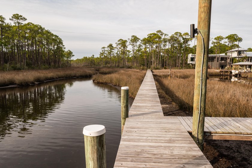 Beautiful waterfront lot, on protected area of Hogtown Bayou - photo 14