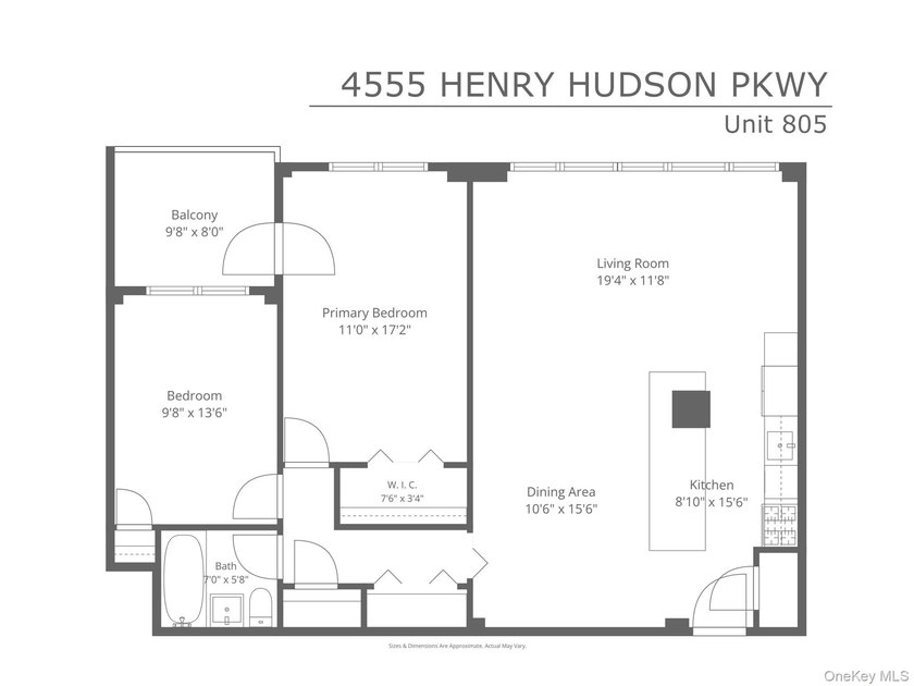 Welcome to 4555 Henry Hudson Pkwy #805 at Briar Oaks, a bright - photo 37