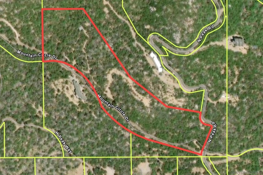 9.74 Acres with stunning panoramic views of mountains to the - photo 3