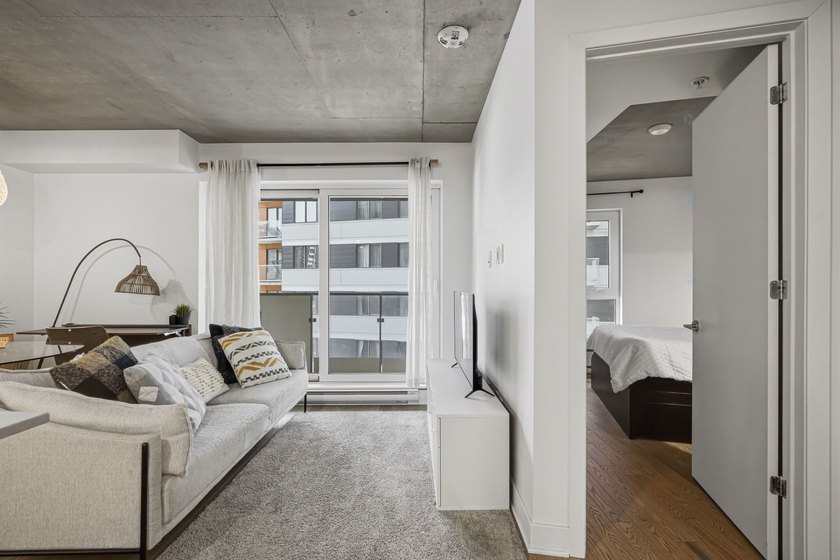 Elegant condo d'une chambre, entierement meuble, situe dans un - photo 15