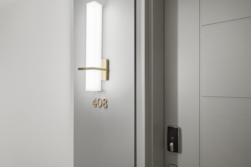 Elegant condo d'une chambre, entierement meuble, situe dans un - photo 24