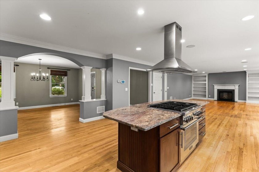 Overlooking Tihonet Pond, 22 Red Pine Lane offers a distinctive - photo 25