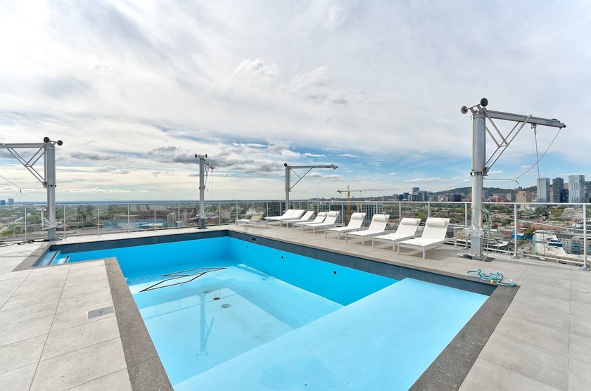 Elegant condo d'une chambre, entierement meuble, situe dans un - photo 44