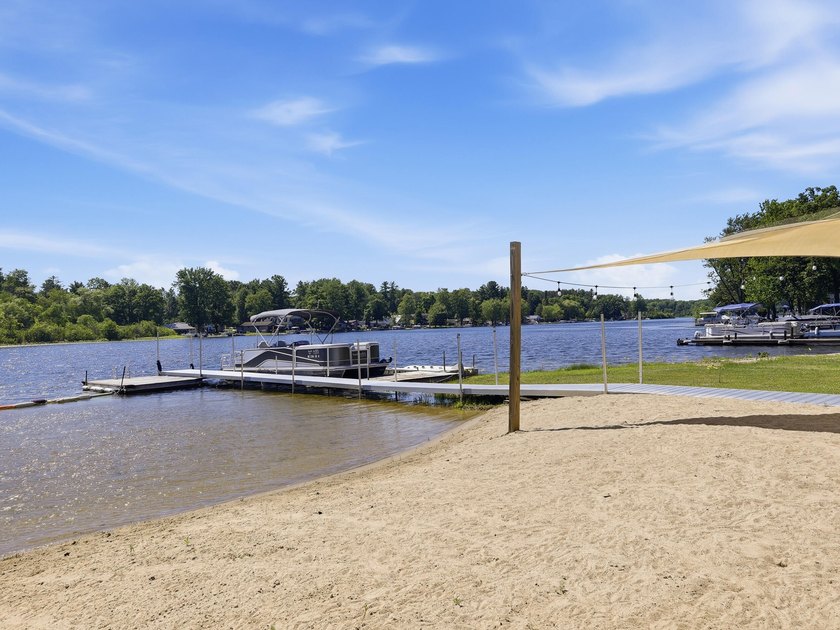 Highly desirable Lake Montcalm waterfront! Offering a turn-key - photo 4