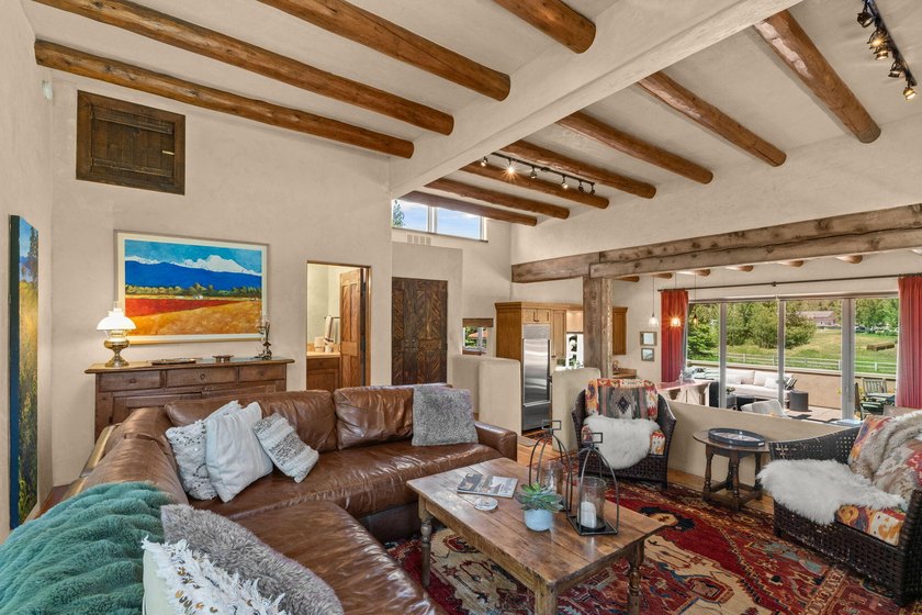 This exceptional 1.3-acre estate combines timeless architecture - photo 8