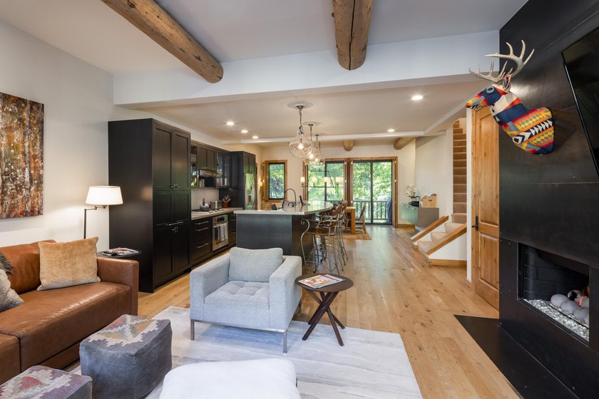Mountain Modern at its finest! Just 300 yards from River Run and - photo 7