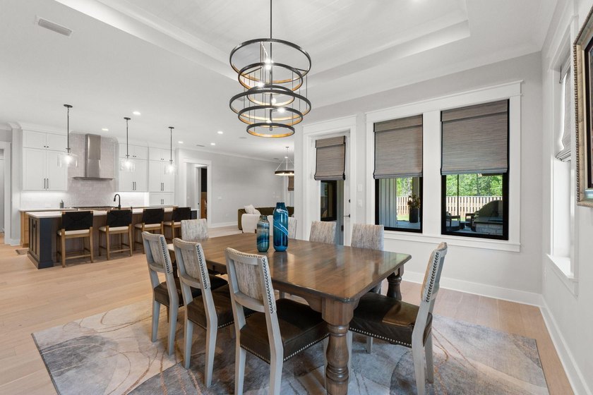 Exquisitely decorated fully furnished, custom 2025 home sits on - photo 12
