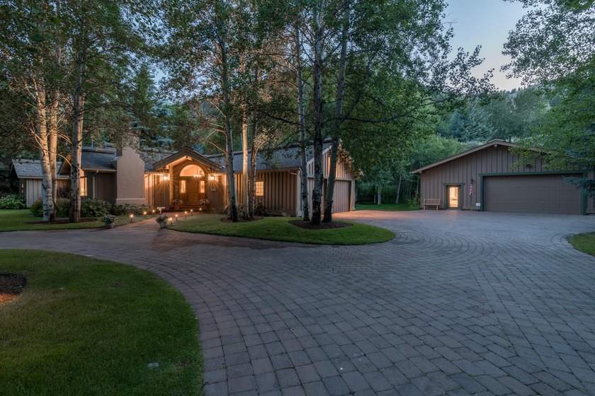 This charming home is a jewel on a mature one-acre lot. The - photo 6