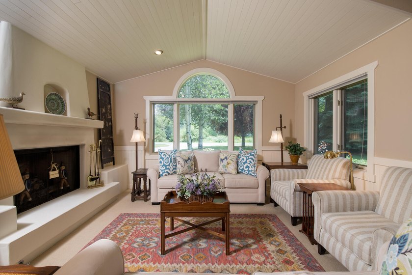 This charming home is a jewel on a mature one-acre lot. The - photo 7