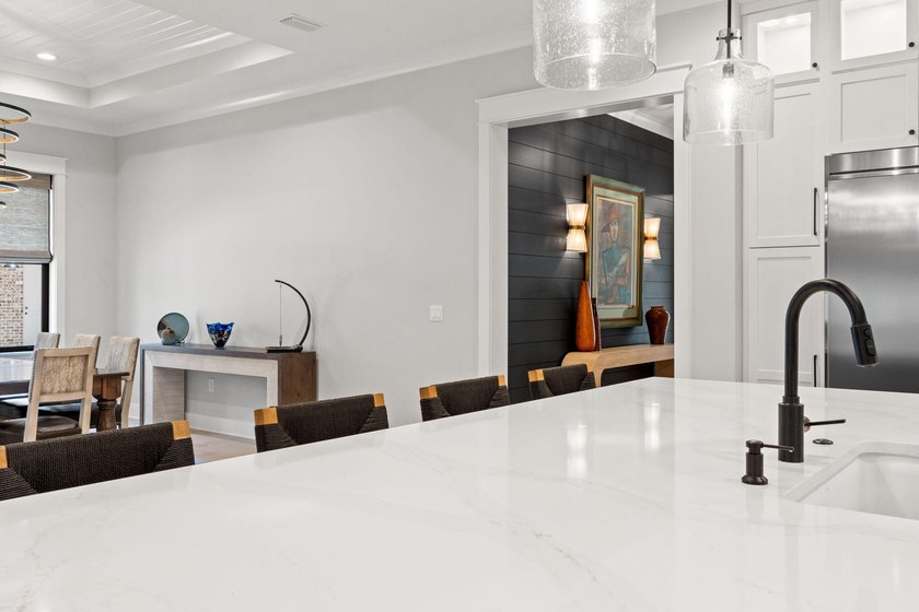 Exquisitely decorated fully furnished, custom 2025 home sits on - photo 18