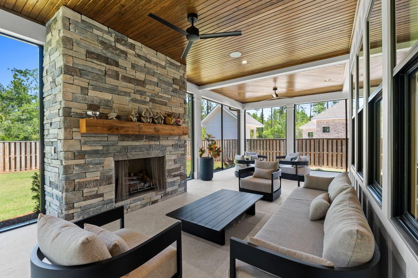 Exquisitely decorated fully furnished, custom 2025 home sits on - photo 20