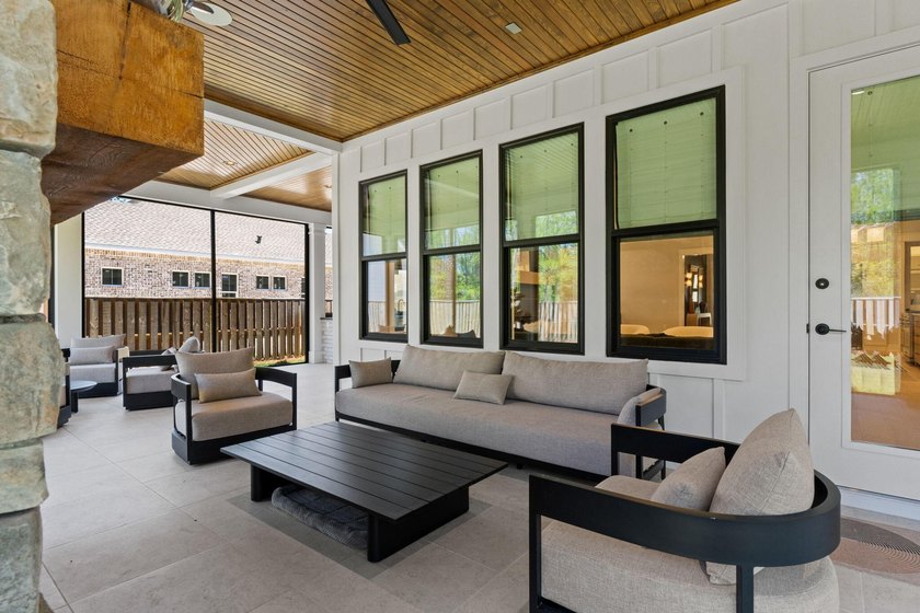 Exquisitely decorated fully furnished, custom 2025 home sits on - photo 22
