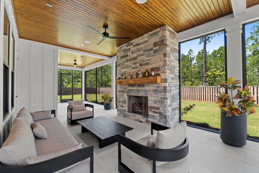 Exquisitely decorated fully furnished, custom 2025 home sits on - photo 23