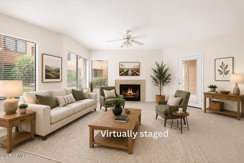 Nestled within the gated Sienna Condominiums in Scottsdale, just - photo 5