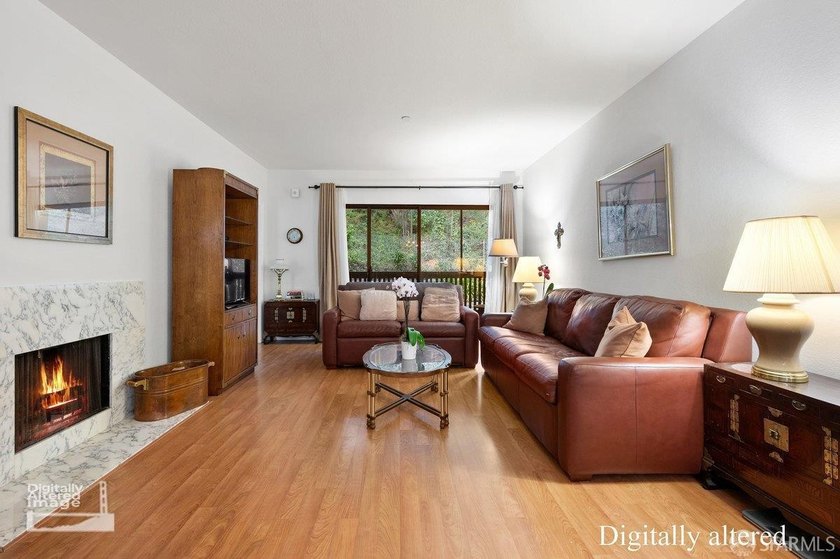 Situated in a lovely, wooded setting directly across from Stern - photo 7
