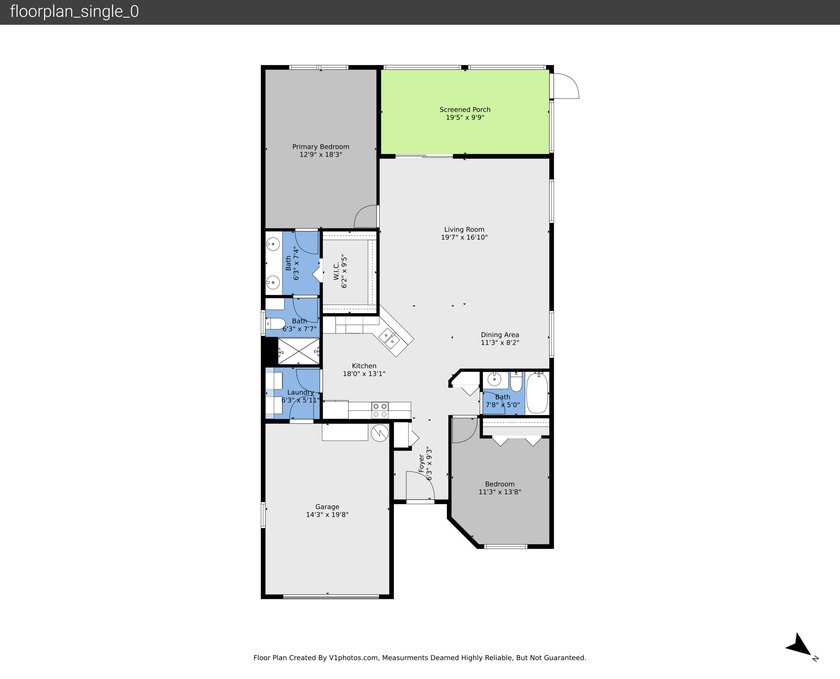 Welcome home to this pristine 2BR/2BA fully furnished residence - photo 47