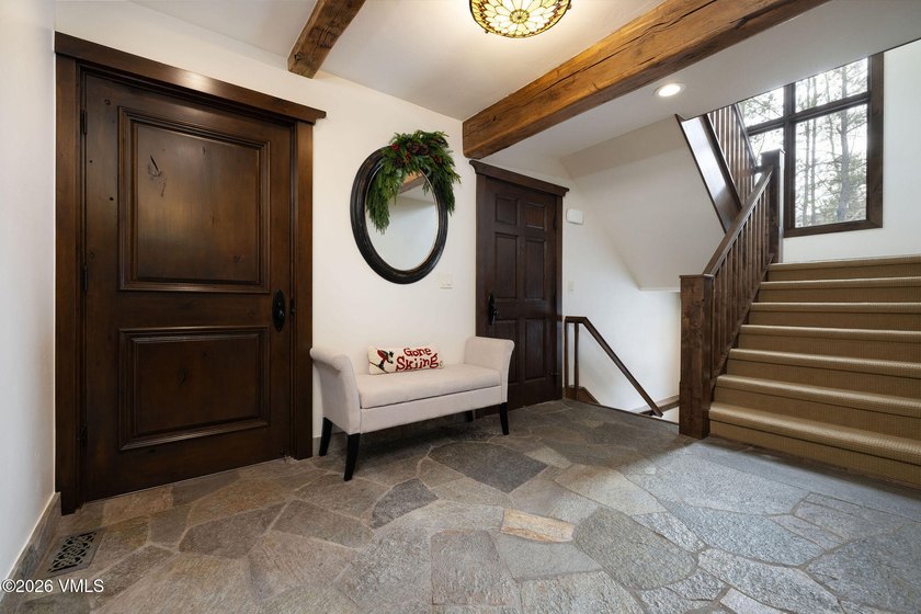 Strategically positioned along the banks of Gore Creek, this - photo 32
